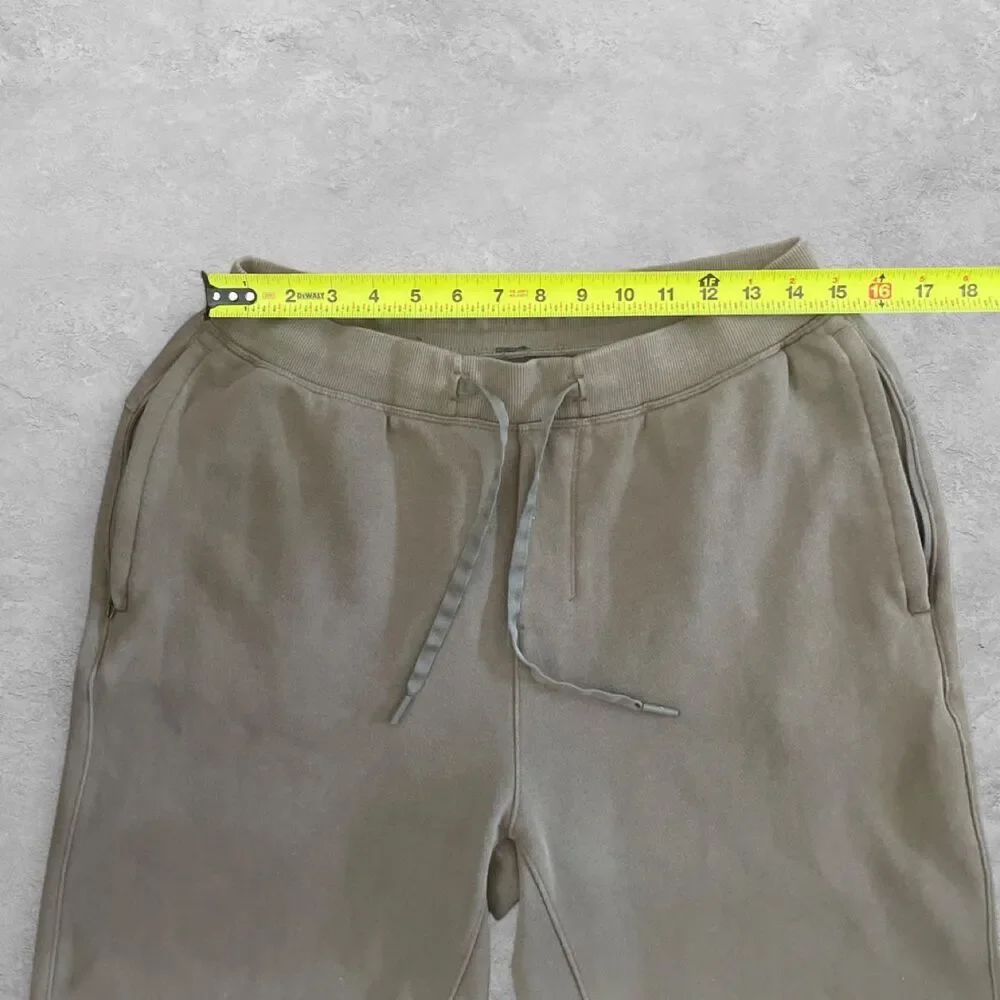 Lululemon Steady State Cropped Raw Hem Sweatpants M